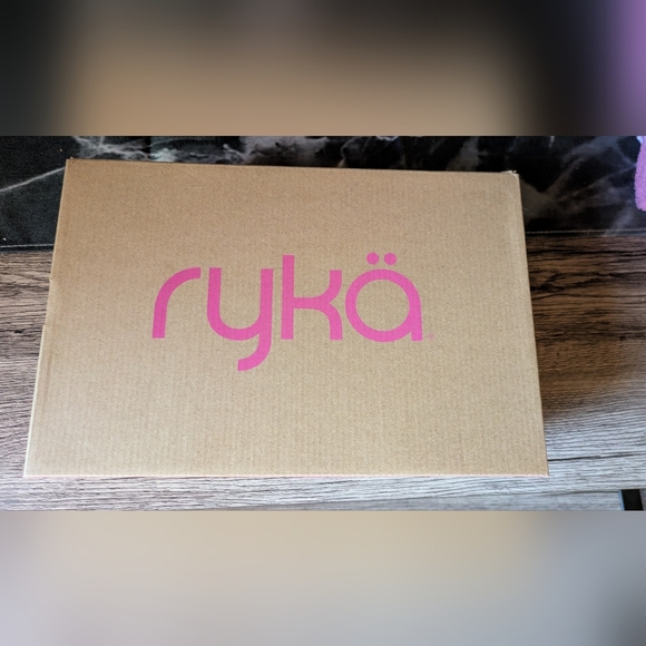 Ryka Women's White Slide Sandals - Picture 2 of 8